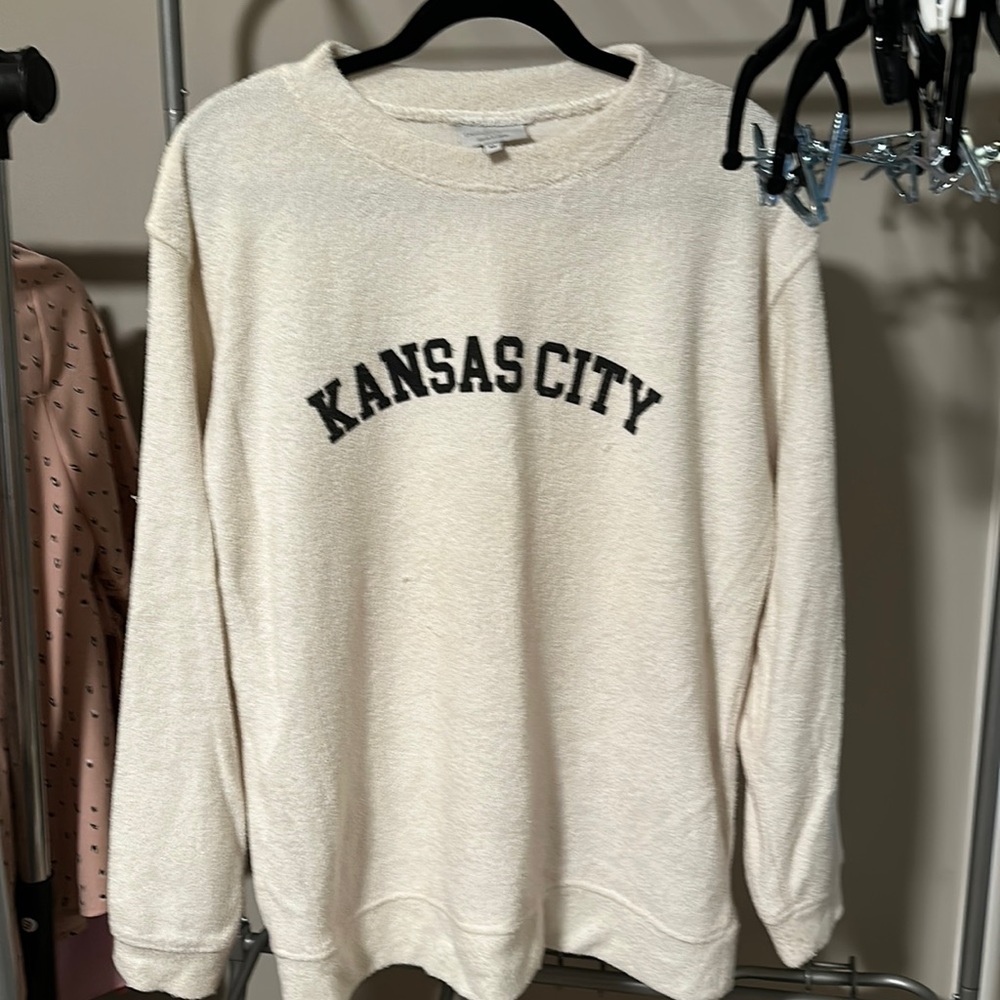 Cream Kansas City Sweatshirt